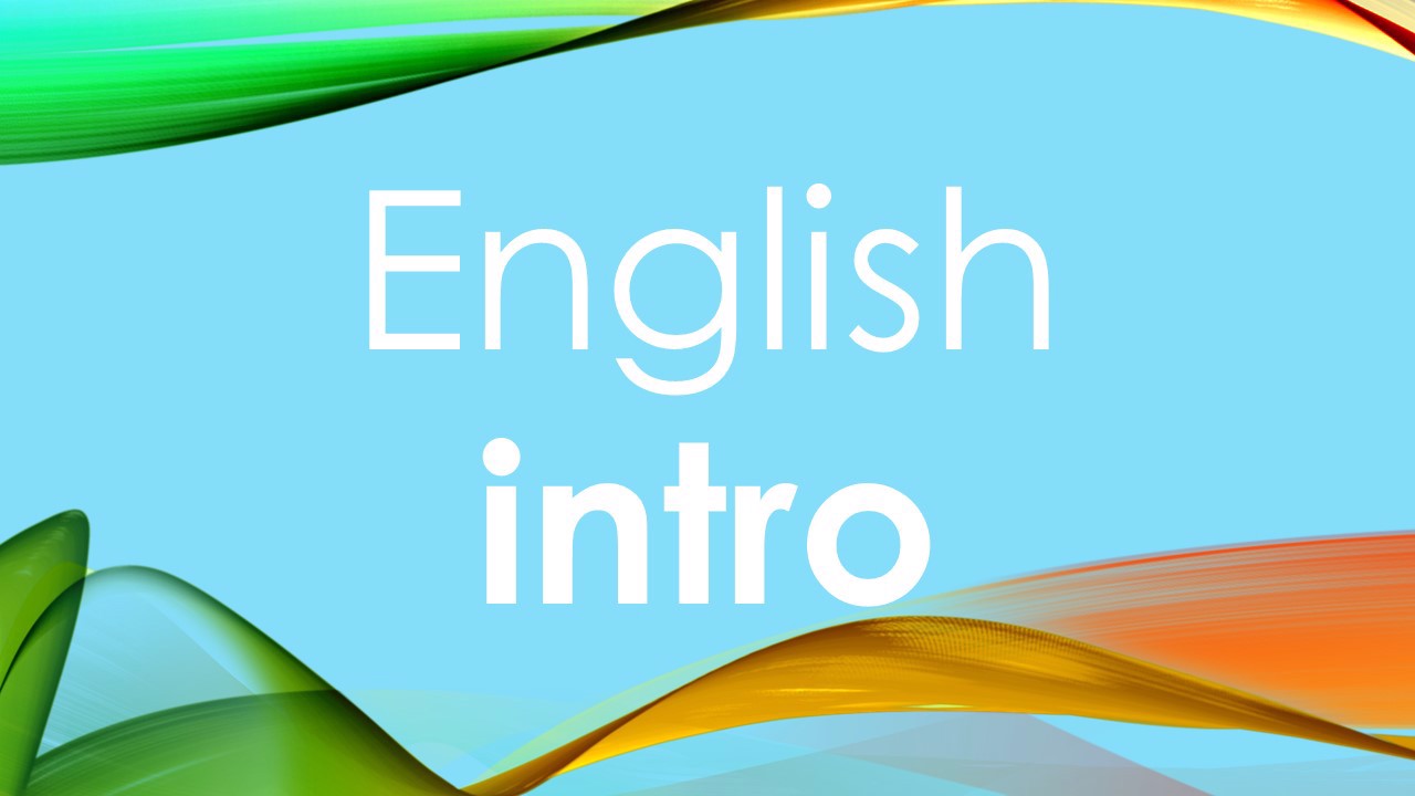 دورة اللغة الانجليزية للمبتدئين - English Course for beginners 