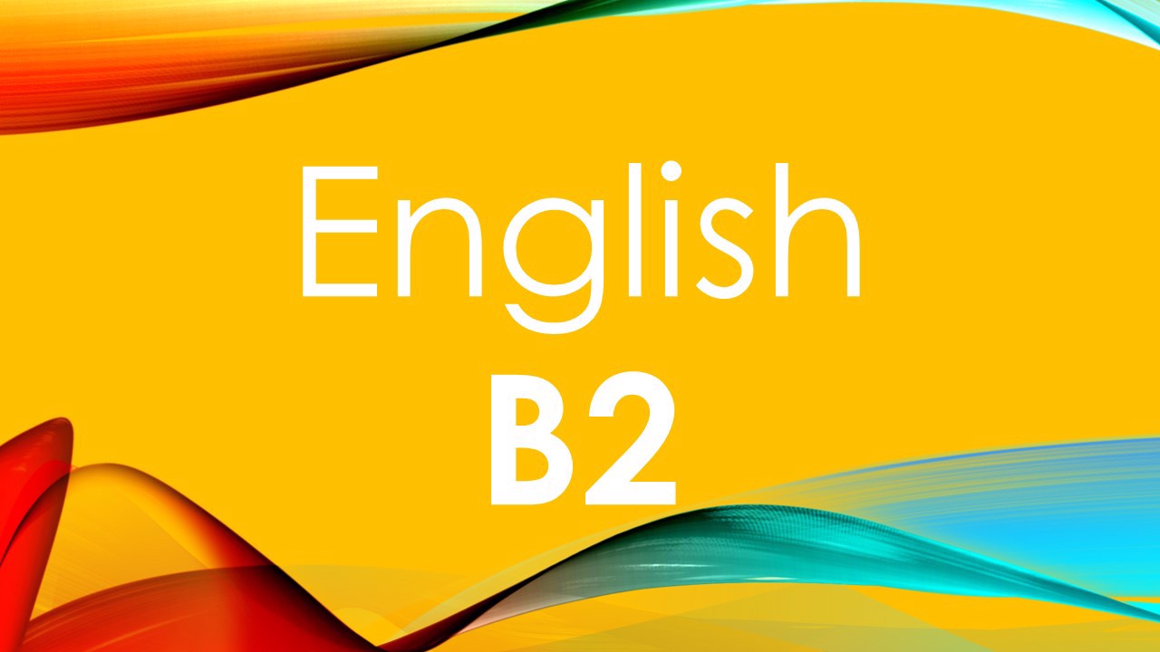 دورة اللغة الانجليزية للمستوى المتوسط - English Course for Mid Levels